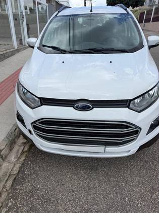 FORD ECOSPORT 1.6 SE 16V FLEX 4P MANUAL